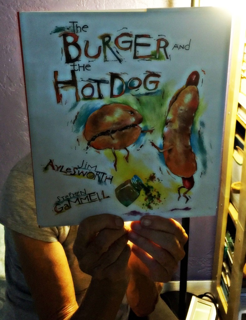 Who doesn't like burgers and hot dogs? And pretty pictures of them?